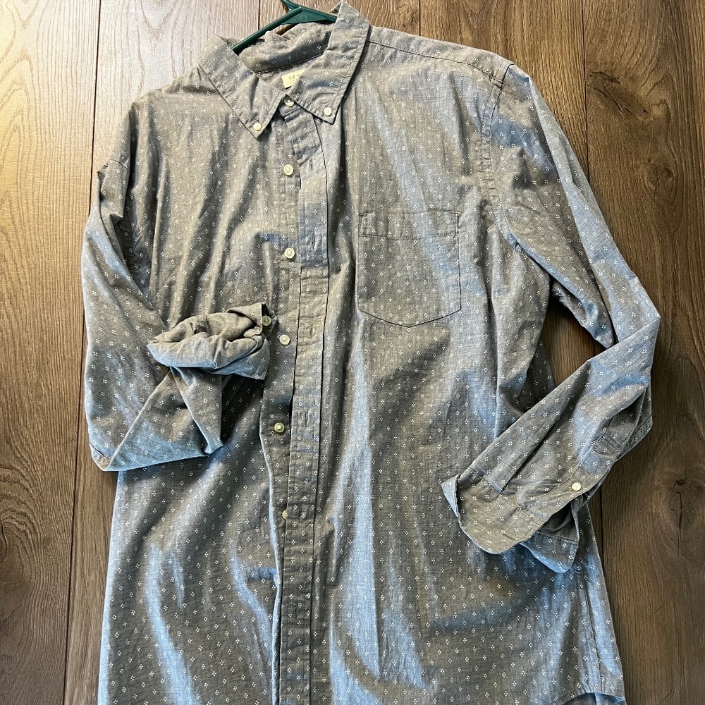 Long Sleeve Button Down
